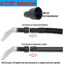 Universal Extractor Attachment for All Shop Vacs with 2-1/2", 1-7/8", & 1-1/4" Adapters for Auto Detailing