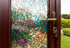 d-c-fix Window Privacy Film Tulia Stained Glass, Self-Adhesive Decorative Vinyl Covering for Home, 17.7" x 78.7"
