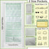 18 Pockets Over the Door Storage Organizer, 2 Pack Hanging Shelf with 4 Hooks for Toddler Clothes, Accessories,