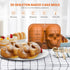 3D Skull Cake Molds for Baking - Food Grade Silicone DIY Large Skull Cake Pan for Halloween and Birthday Parties