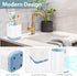 Boperzi Toothbrush Holders for Bathrooms, Anti-Slip Countertop Organizer for Electric Toothbrush and Razor (Blue)