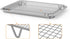 only fire Stainless Steel Baking Sheet with Rack, Roasting Pans for Smokers and Pellet Grills, Great Kitchen Accessories