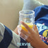 Tervis Double Walled Insulated Tumbler Cup, 10oz, Peanuts Colossal, Keeps Drinks Cold & Hot