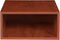 Niche Cubo Half Size Stackable Storage Organizer Cube in Warm Cherry