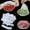 Fresh Keeping Bags 200pcs, Elastic Disposable Shrinkable Food Storage Covers for Kitchen Bowls