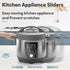 Appliance Sliders for Kitchen: 24 PCS Self-Adhesive Accessories for Easy Moving & Space Saving Kitchen Gadgets