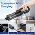 Handheld Car Vacuum Cleaner Cordless, 9500PA Powerful Suction, Lightweight Wireless Mini Vacuum with LED Light for