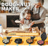 DSP Mini Donut Maker, Non-Stick Electric Doughnut Machine for Mini Donuts, Perfect for Breakfast and Snacks