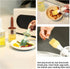 Oil Dispenser with Brush, 3 IN 1 Glass Olive Oil Dispenser Bottle with Silicone Basting Brush for Cooking