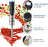 Liebe&Lecker Cordless Hand Blender, USB Rechargeable Immersion Blender with 8 Variable Speeds, Whisk, Milk Frother