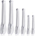 6 Pack Buffet Tongs, Stainless Steel Serving Tongs, 7 Inch, 9 Inch, 12 Inch Serving Utensils