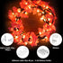 4FT 48LED Timer,8 FNHMSL Cherry Enchanted Willow Vine Lights, Pink Cherry Blossom Tree Branch Lights for Wall, Remote