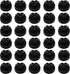 30Pcs Wire Cube Connectors - Plastic Grid Cube Organizer Connector for Modular Closet Storage & Wire Shelving (Black)