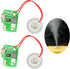 2 Pack Atomization Disc, Mist Maker Ultrasonic Atomization Module for DIY Humidifier with PCB 5V