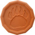 JBK Pottery Terracotta Brown Sugar Saver - Handmade Terra Cotta Sugar Keeper with Decorative Discs, Made in the USA