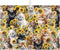 Cute Cat Dish Drying Mat, 18 x 24 Inch Microfiber Kitchen Countertop Absorbent Reversible Drainer Rack Pad for Kitchen