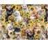 Cute Cat Dish Drying Mat, 18 x 24 Inch Microfiber Kitchen Countertop Absorbent Reversible Drainer Rack Pad for Kitchen