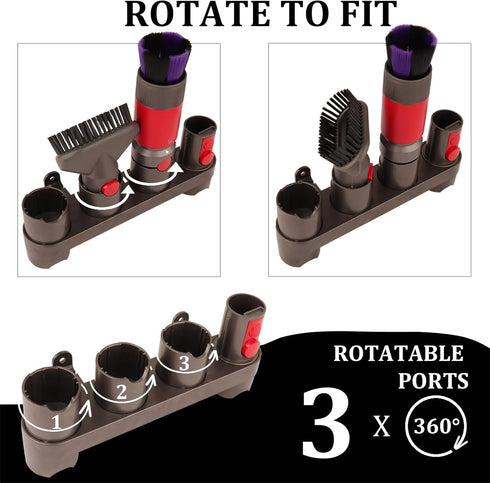 Attachments Mount Holders for Dyson Gen 5 Gen5 V15 V12 V11 V10 V8 V7 Vacuum Cleaner Accessories Storage