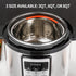 Steamer Basket for Instant Pot, Stainless Steel Vegetable Steamer Basket Insert for 8qt Pots