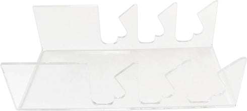Dinnerware Plate Place Setting Display Stand - Holds 3 to 5 Plates (Item #102113)