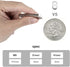 RHINOCATS Fridge Magnets, Tiny Magnet for Crafts, Strong Small Round Magnets, 100 Packs (6mm x 2mm DxH)