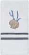 Avanti Linens Fingertip Towel, Soft & Absorbent Cotton Towel, Blue Lagoon Collection