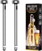 Gifts for Men Beer Chiller Sticks - Unique Stainless Steel Beverage Cooler for Beer Lovers, Perfect for Holidays