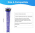 3 Pack Pre Filters Replacement for Dyson V6 V7 V8 DC59 DC58, Compatible with Part 965661 01