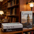 YOYMJBY 3 (3-Paris PCS Faux Decorative Books for Home Decor-Coffee Table Books Decor-Aesthetic Fake/Faux Books