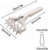 Time-Saver Pizza Dough Roller Docker, Dough Blistering Killer, Gift Package with Pizza Cutter and Pastry Scraper