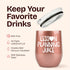 KLUBI Teacher Birthday Gifts for Women, Lesson Planning Juice Wine Tumbler 12oz with Lid