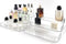 Perfume Organizer - 2 Pack Three-Tiered Shelf - Perfume Lotion Skincare Stand,