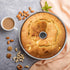 P&P CHEF Angel Food Cake Pan, Stainless Steel 10 Inch Round Cake Pan with Tube