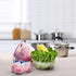 Mipruct 24 Pack Reusable Produce Bags, Mesh See-Through Grocery Bags, Washable, 3 Sizes for Fruits, Vegetables, Toys