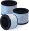 3 Pack MK06 MK01 Filter Replacement for AROEVE MK01 MK06 MG01JH and ToLife TZ-K1, H13 True HEPA Filter