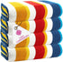CASA COPENHAGEN Bora Bora Towels 4Pcs Yellow Designer Stripe Beach Towels Gift