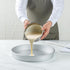 Restaurantware-Met Lux 14 x 2 Inch Round Cake Pan - Straight-Sided Baking Tin, Oven-Ready & Freezable