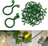 200 Pack (C7, C9, Twist Type Christmas Tree Branch Light Clip for Christmas String Lights Mini Lights) and Ornament