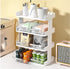 Coffee Pod Holder with 6 Drawers, 3-Tier Storage Organizer Compatible with 80 Big or 108 Small Vertuoline Pods for