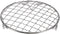 HARFINGTON 5-inch Round Cooking Rack, 201 Stainless Steel Cross Wire Barbecue Grill Net with 20mm Legs for Cooking