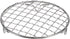 HARFINGTON 5-inch Round Cooking Rack, 201 Stainless Steel Cross Wire Barbecue Grill Net with 20mm Legs for Cooking