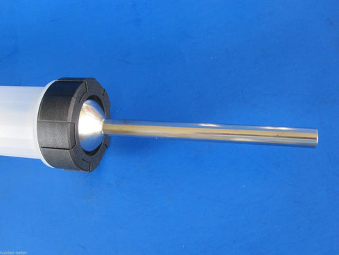 10 mm Narrow Snack Stick Slim Jim Sausage Tube Funnel - for Jerky Gun, 2 1/16" Base Diameter