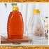 20 32 oz Layhit Pieces Plastic Honey Jars Clear Plastic Honey Bottles with Lids Container Dispenser with Flip Lid Empty