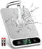 Food Scale White, 22lb/10kg Digital Kitchen Scale for Baking, Cooking, Weight Loss