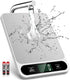 Food Scale White, 22lb/10kg Digital Kitchen Scale for Baking, Cooking, Weight Loss