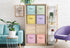 Sorbus Fabric Storage Cubes - 6 Foldable Bins for Organizing Pantry, Cubbies, Toy Box, Clothes Storage & Closet