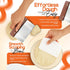 Bakeaura 9In Bake Aura Bread Maker Sourdough Starter Kit with Large Rattan Basket, Dough Scraper, Dough Whisk