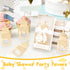 50 PCS Golden Baby Bottle Openers for Baby Shower Favors Gifts,Poppin Bottle Baby Shower,Bottle Opener for Guests