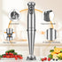 KOIOS Immersion Blender, 1000W Anti-scratch 3-in-1 Hand Blender, Upgraded 12 Speed Stainless Steel Blade Stick Blender