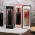 uxcell Wine Bags, 20pcs Wine Gift Bags with Rope Handles, Paper Wine Tote Bag with Clear Window, White Orange